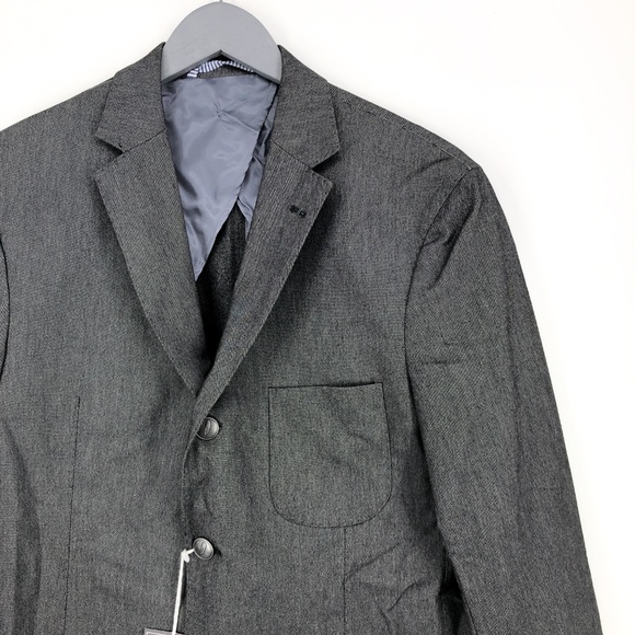 Michael Bastian Slim Fit Sport Coat Jacket 44R - Picture 6 of 8